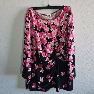 Calvin Klein Floral Blouse, Size M